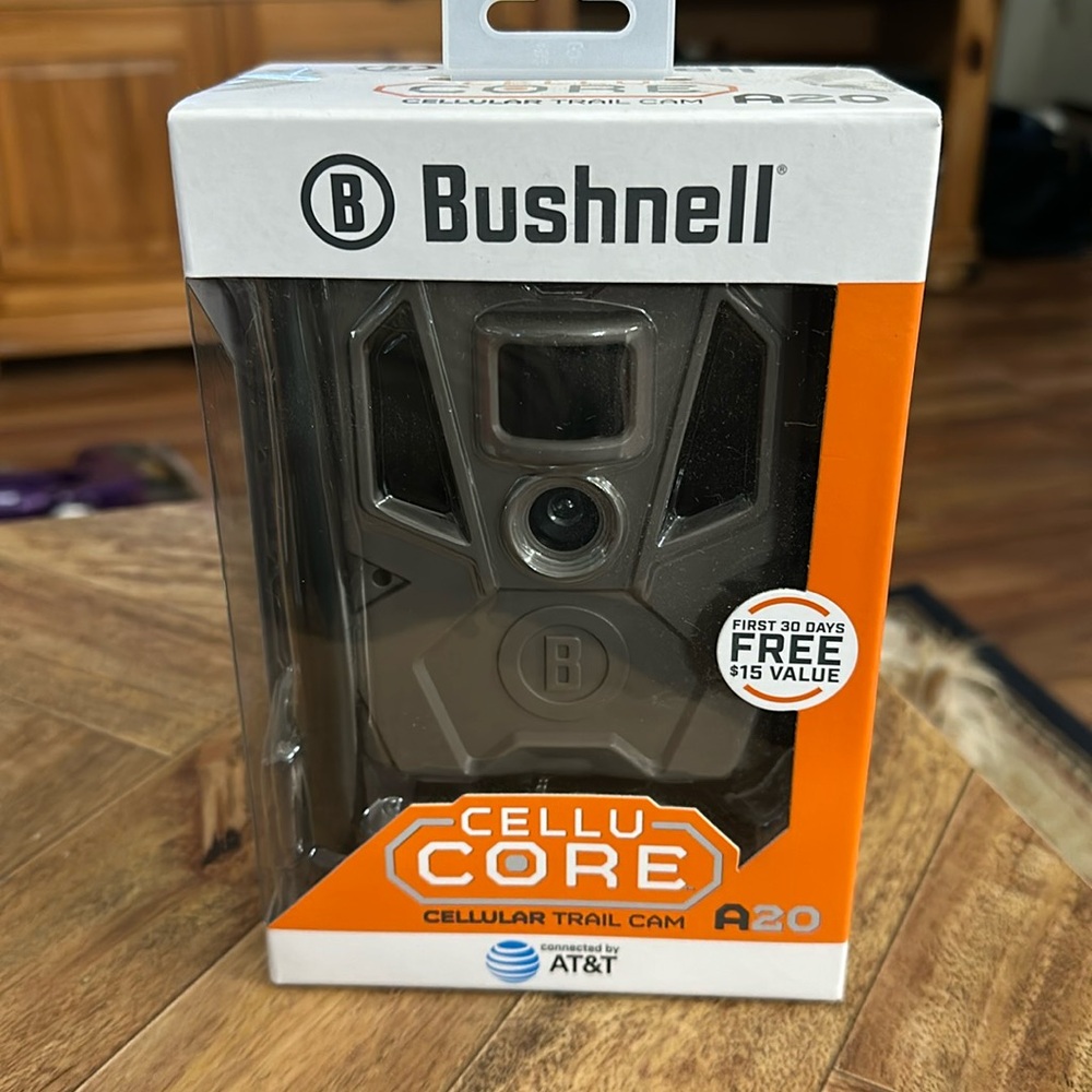 Bushnell Cellular Trail Cam